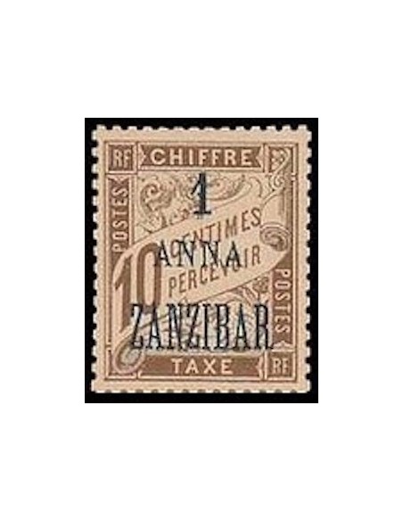 Zanzibar N° TA 02 Neuf *