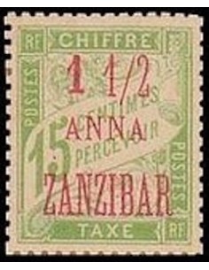 Zanzibar N° TA 03 Neuf *