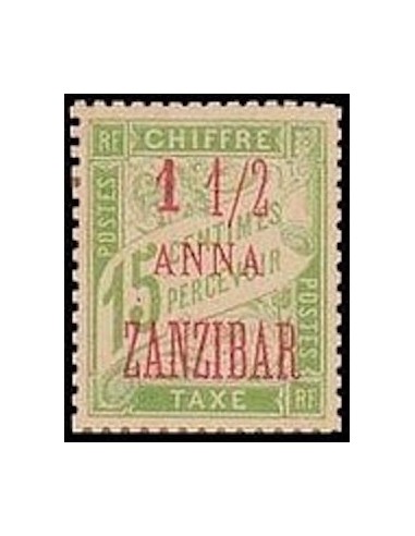 Zanzibar N° TA 03 Neuf *