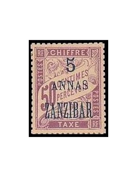 Zanzibar N° TA 05 Neuf *