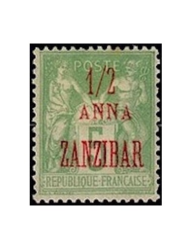 Zanzibar N° 18 Obli