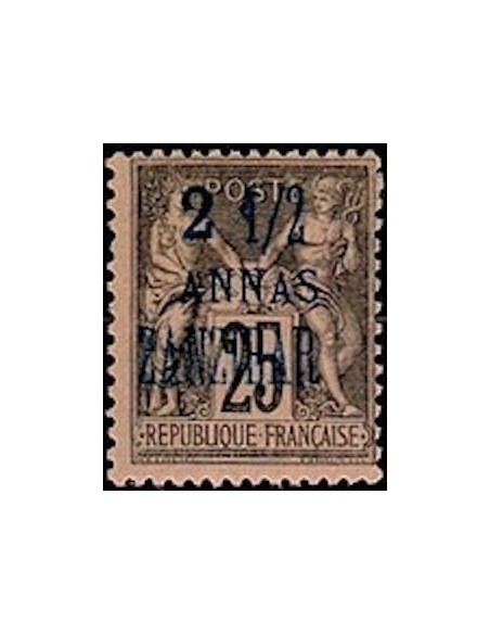 Zanzibar N° 24 Obli