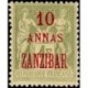 Zanzibar N° 29 Obli