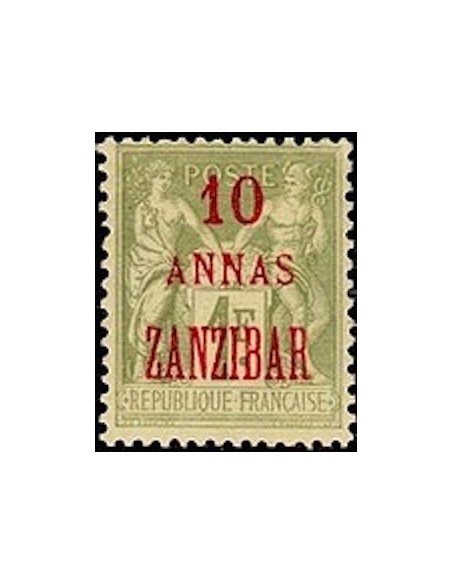 Zanzibar N° 29 Obli