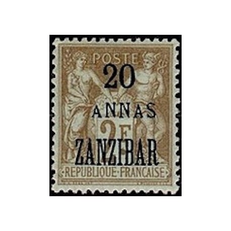 Zanzibar N° 30 Obli