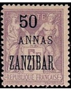 Zanzibar N° 31 Obli