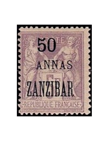 Zanzibar N° 31 Obli