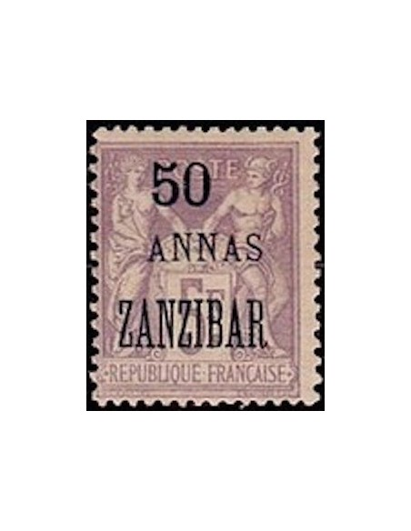 Zanzibar N° 31 Obli