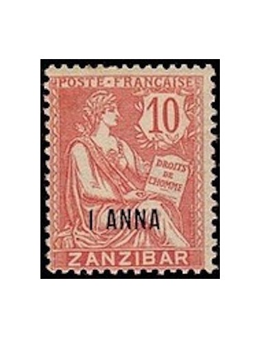 Zanzibar N° 48 Obli