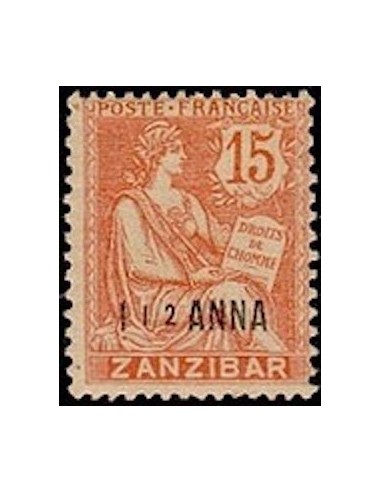 Zanzibar N° 49 Obli