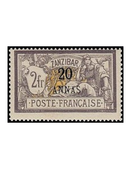 Zanzibar N° 56 Obli