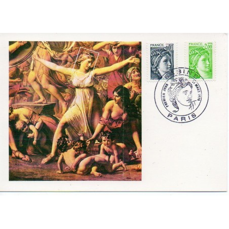 Carte P J du N° 1962 & 1977