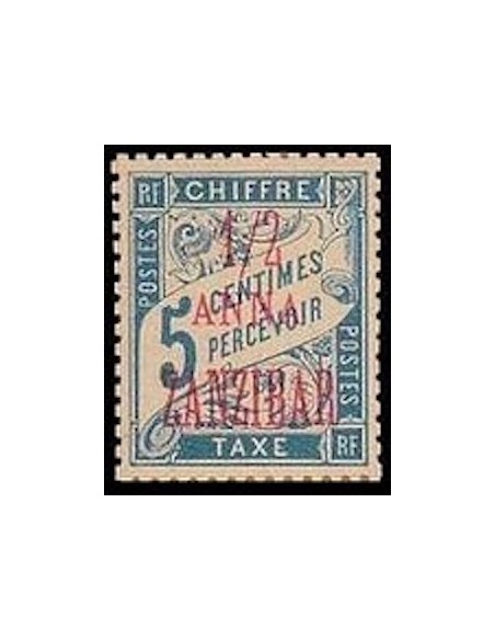 Zanzibar N° TA 01 Obli