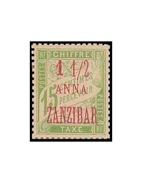 Zanzibar N° TA 03 Obli
