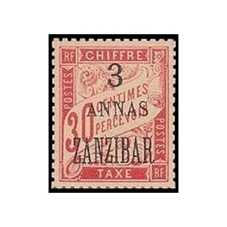 Zanzibar N° TA 04 Obli