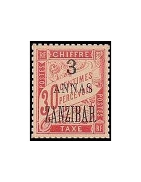Zanzibar N° TA 04 Obli