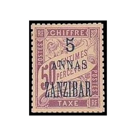 Zanzibar N° TA 05 Obli