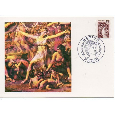 Carte P J du N° 1979