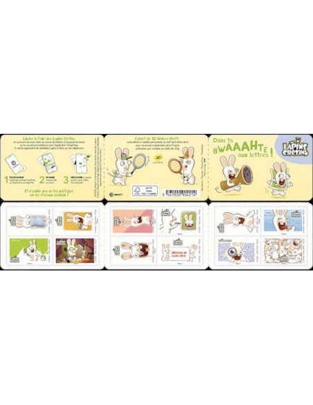 Carnet autoadhesif N° 1324