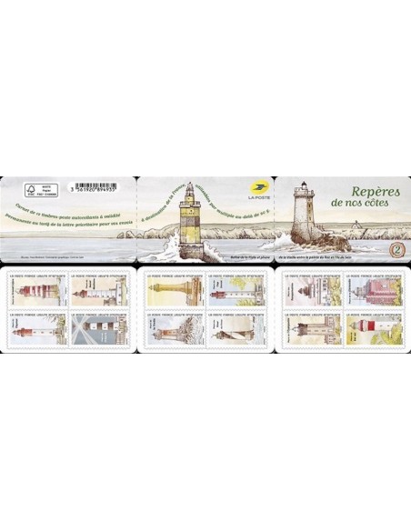 Carnet autoadhesif N° 1324