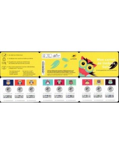 Carnet autoadhesif N° 1324