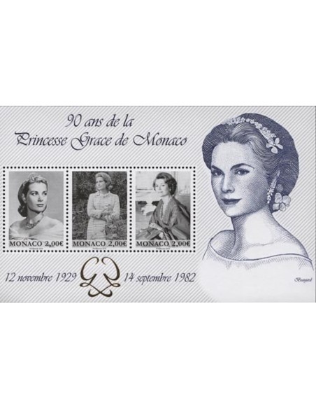 Monaco feuille F3194