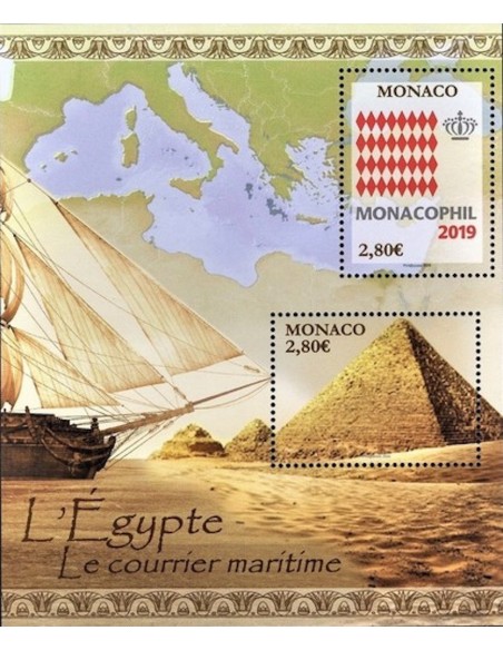 Monaco feuille F3216