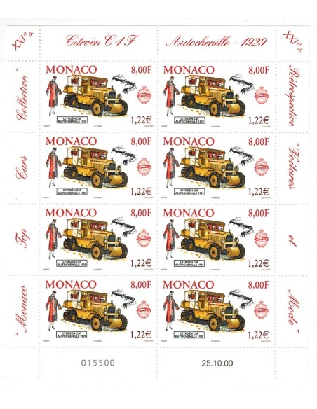 Monac Feuille comp F2278