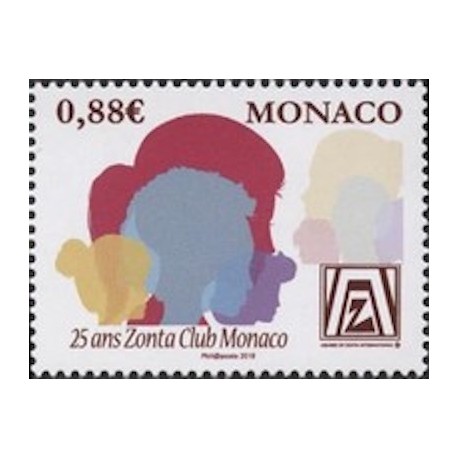 Monaco N° 3193 N **