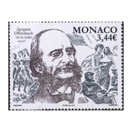 Monaco N° 3197 N **