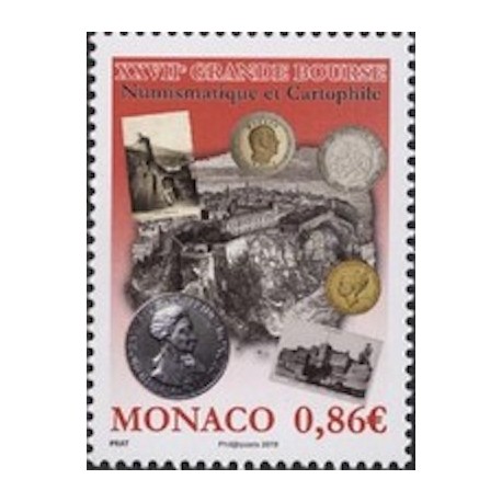 Monaco N° 3207 N **