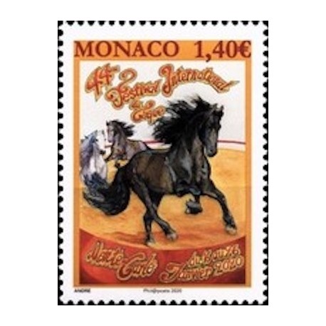 Monaco N° 3219 N **