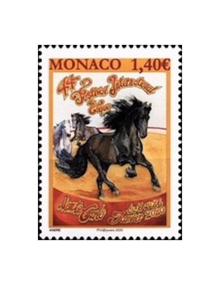 Monaco N° 3219 N **