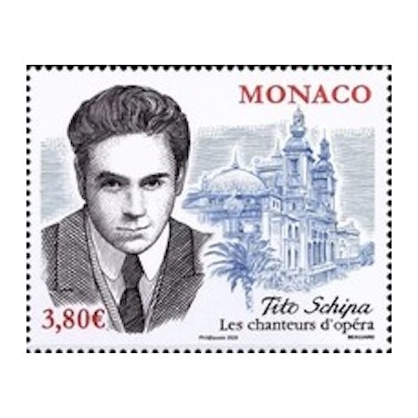 Monaco N° 3222 N **