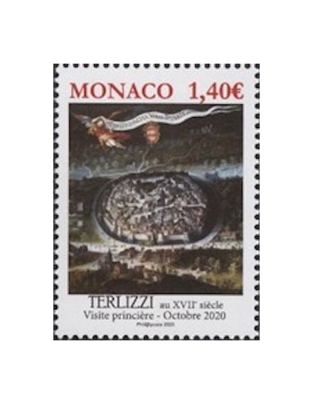 Monaco N° 3245 N **