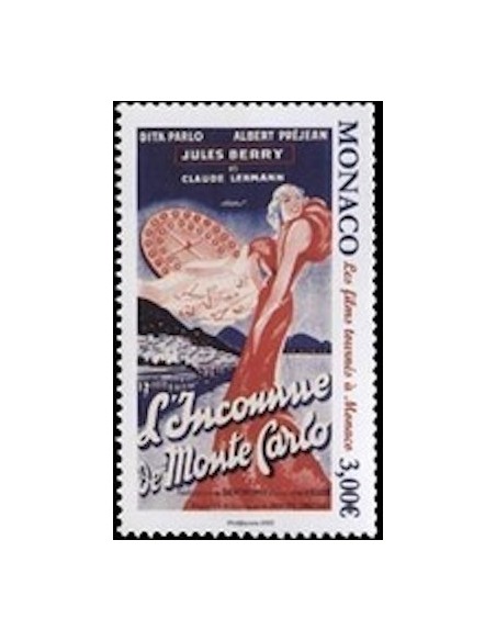 Monaco N° 3252 N **
