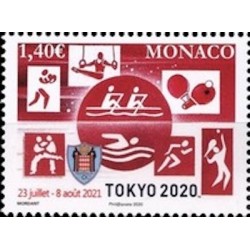 Monaco N° 3257 N **