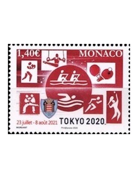 Monaco N° 3257 N **