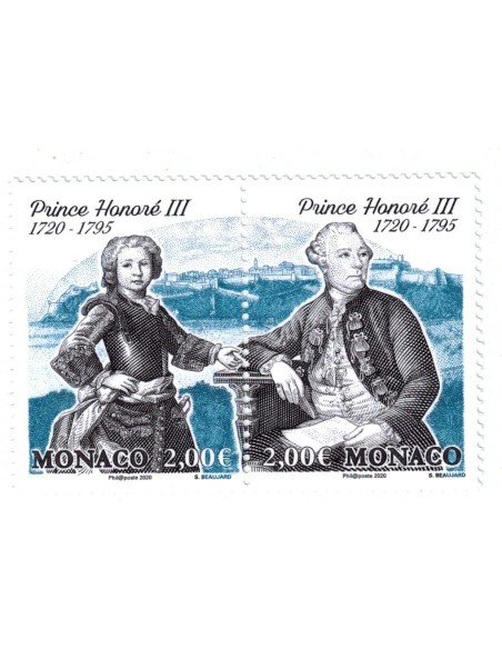 Monaco N° 3247/48 N **