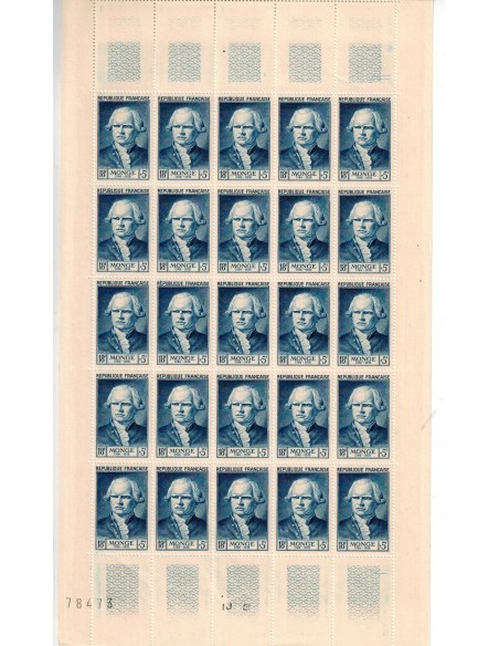 Feuilles complètes du N° 948 X 25 Neuf **