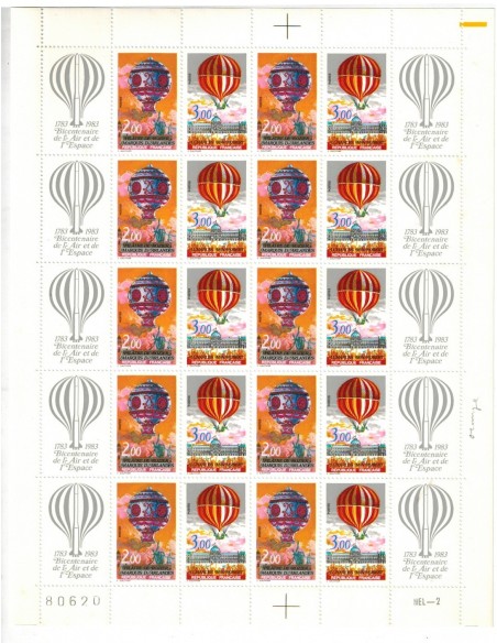 Feuilles complètes du N° 2262A X 10 Neuf **