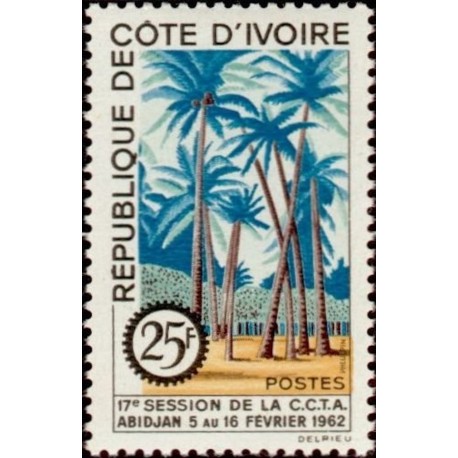 Cote d'ivoire N° 204 Neuf **