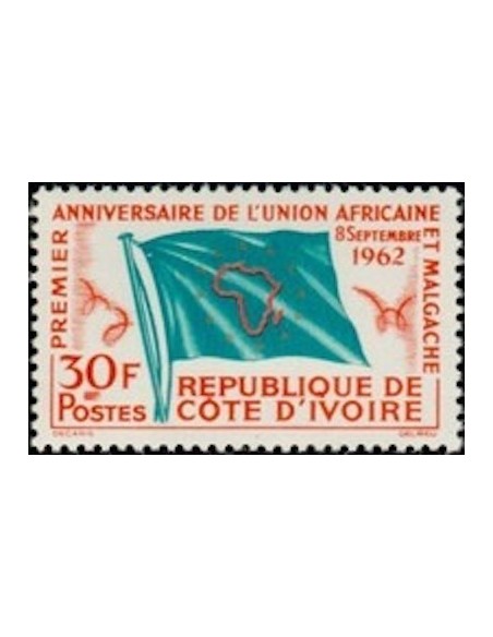 Cote d'ivoire N° 207 Neuf **
