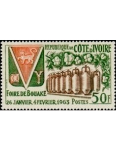 Cote d'ivoire N° 208 Neuf **