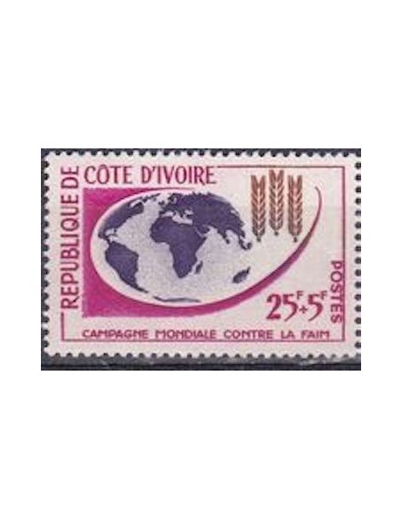 Cote d'ivoire N° 209 Neuf **