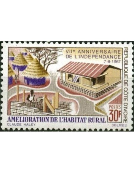 Cote d'ivoire N° 264 Neuf **