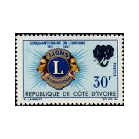 Cote d'ivoire N° 265 Neuf **