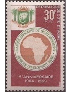 Cote d'ivoire N° 288 Neuf **