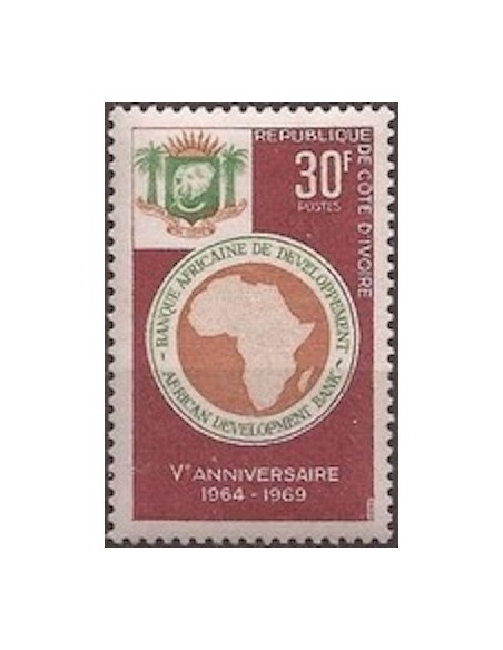 Cote d'ivoire N° 288 Neuf **
