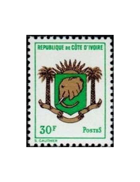 Cote d'ivoire N° 291 Neuf **